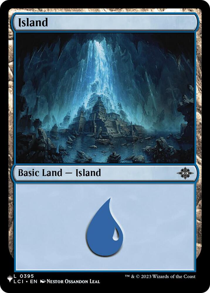 Island (LCI) [The List Reprints] 395