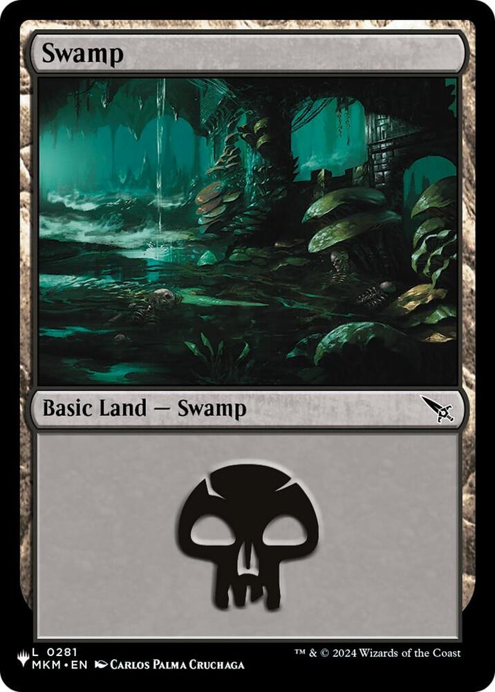 Swamp (MKM) [The List Reprints] 281