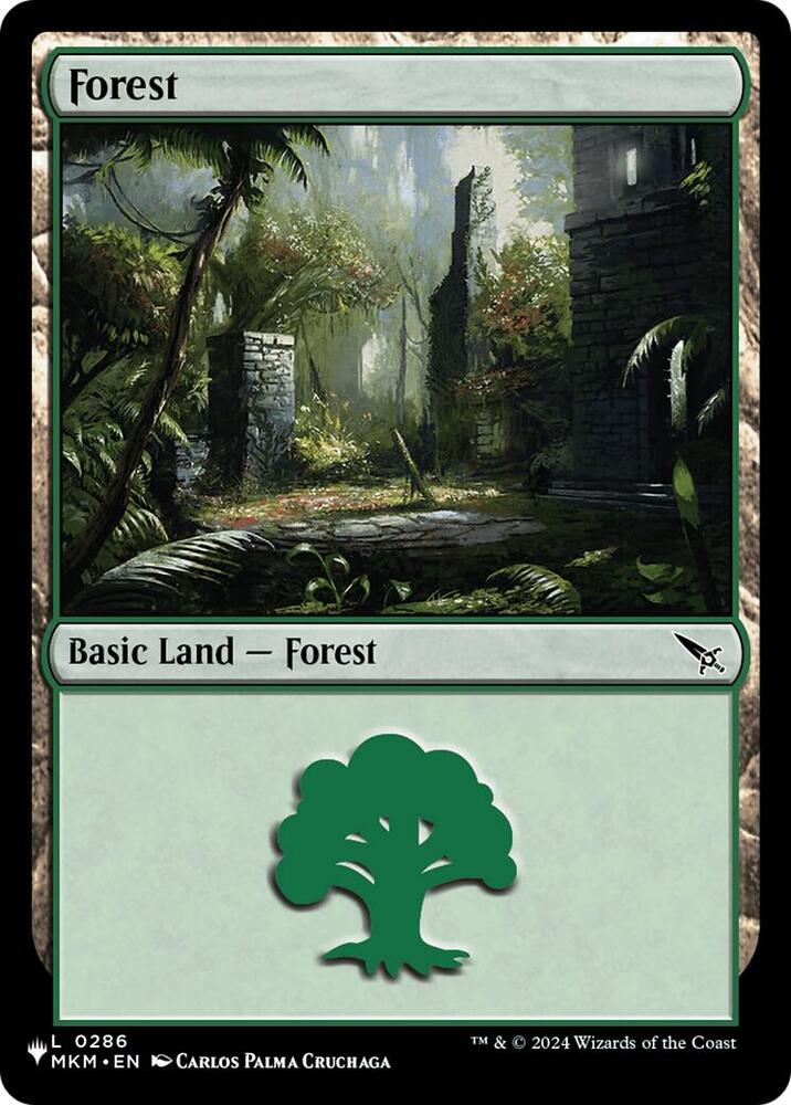 Forest (MKM) [The List Reprints] 286