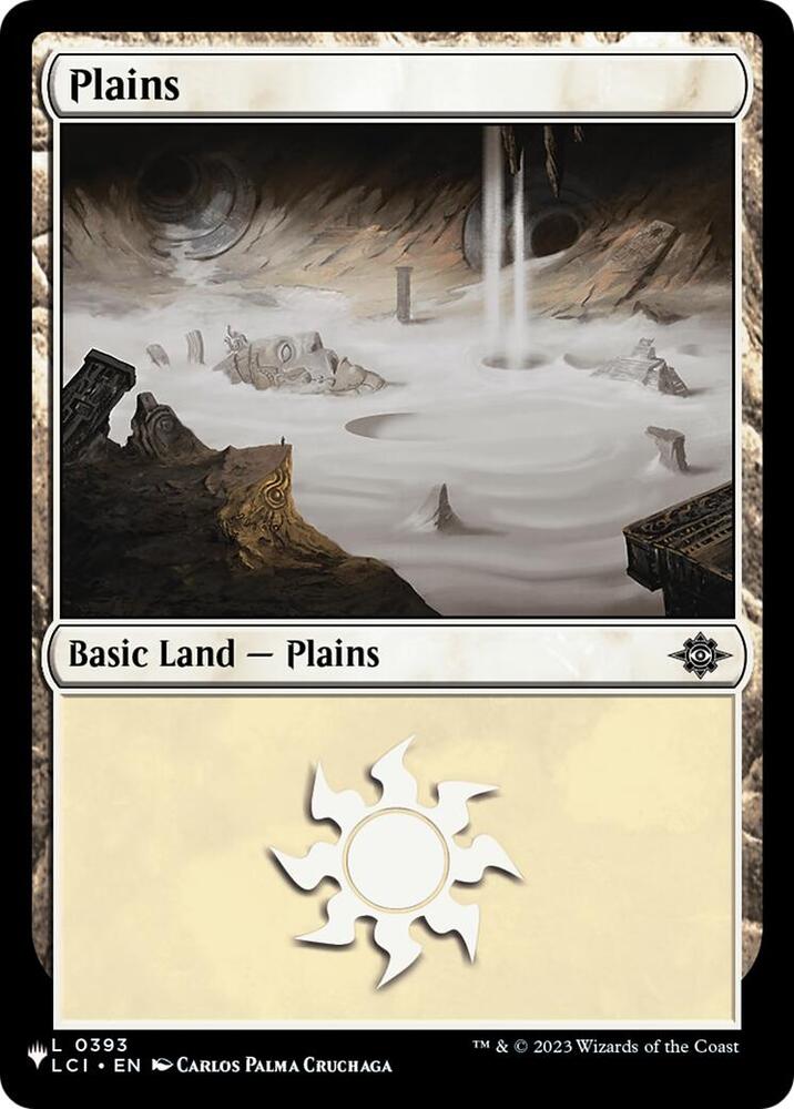 Plains (LCI) [The List Reprints] 393