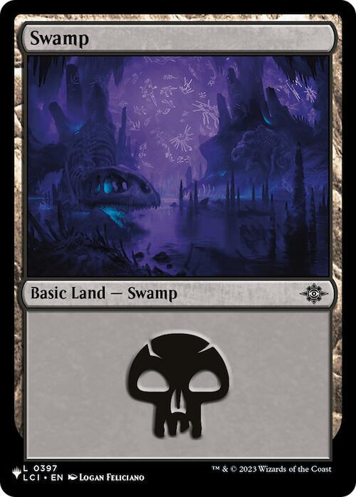 Swamp (LCI) [The List Reprints] 397
