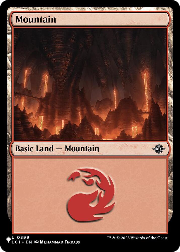 Mountain (LCI) [The List Reprints] 399