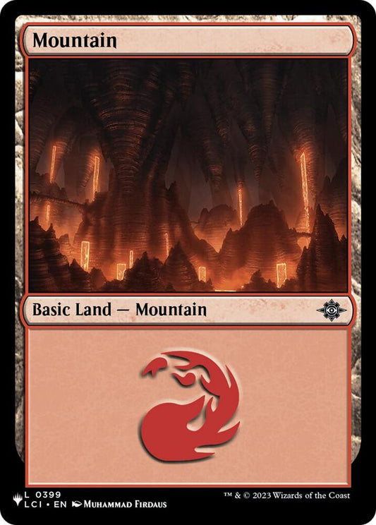 Mountain (LCI) [The List Reprints] 399