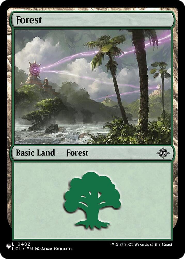 Forest (LCI) [The List Reprints] 402