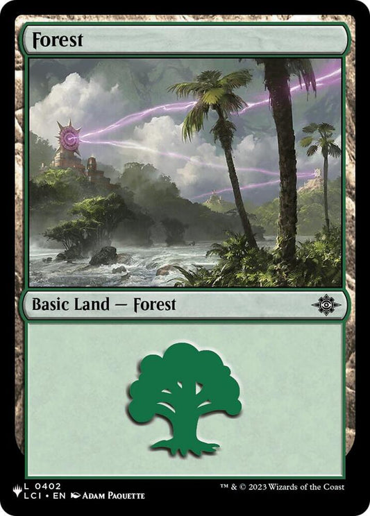 Forest (LCI) [The List Reprints] 402