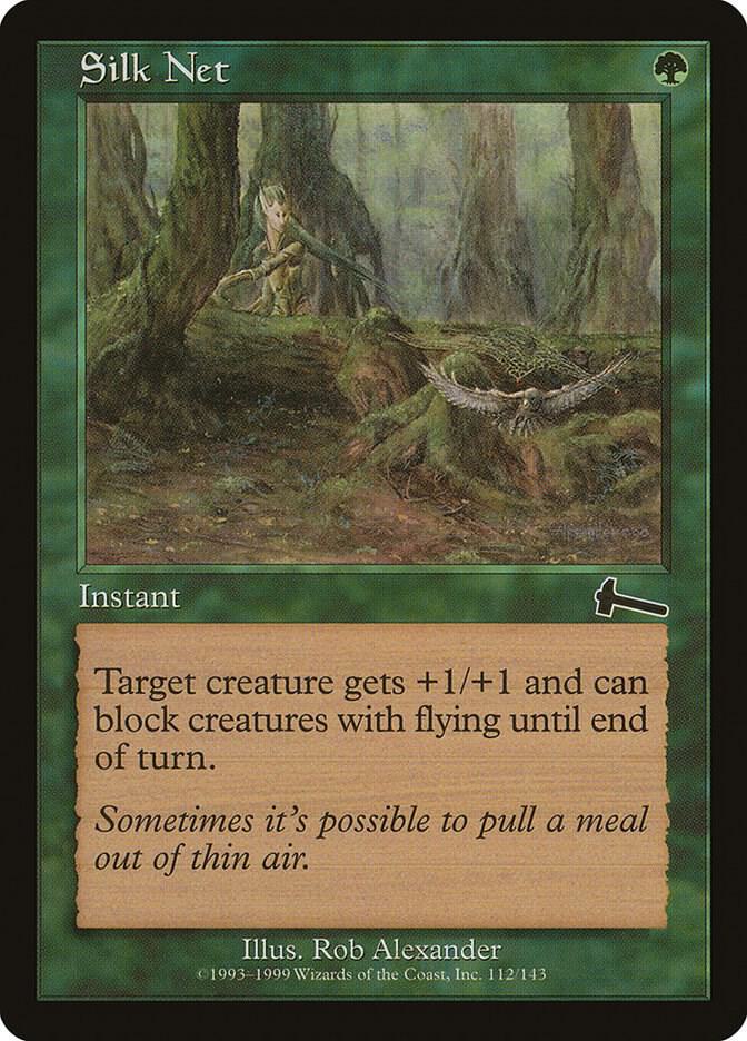 Silk Net [Urza's Legacy] 112