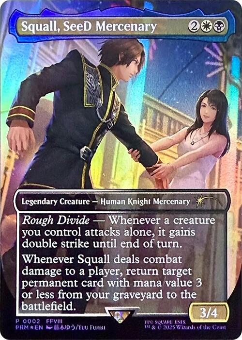 Squall, SeeD Mercenary [Standard Showdown Promos] 2