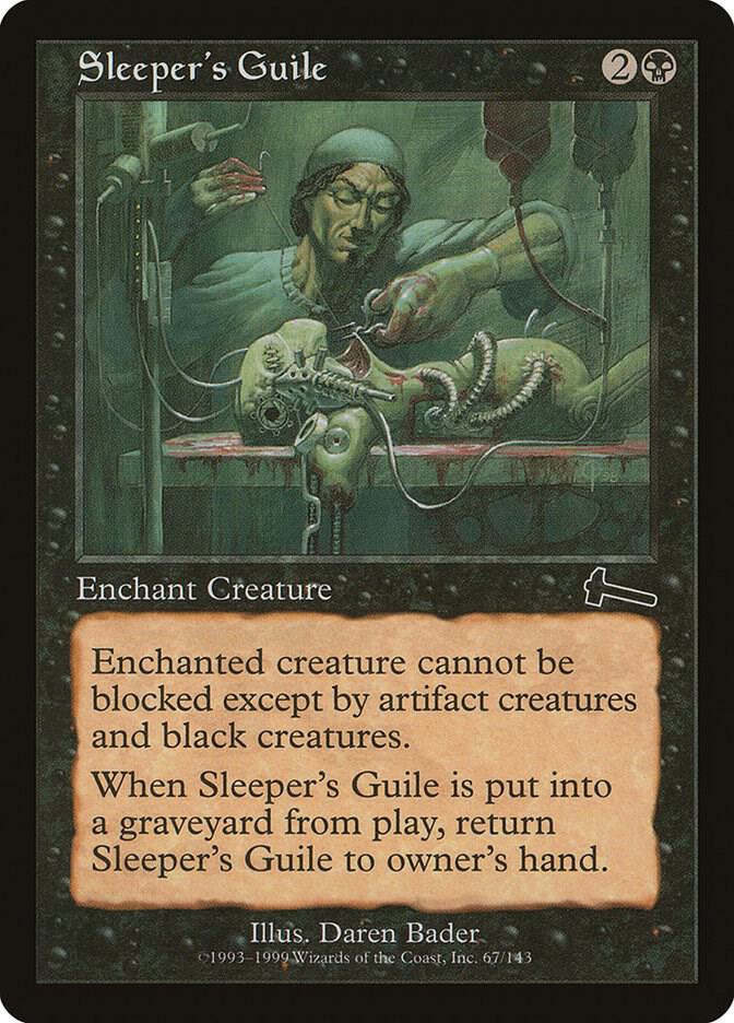 Sleeper's Guile [Urza's Legacy] 67
