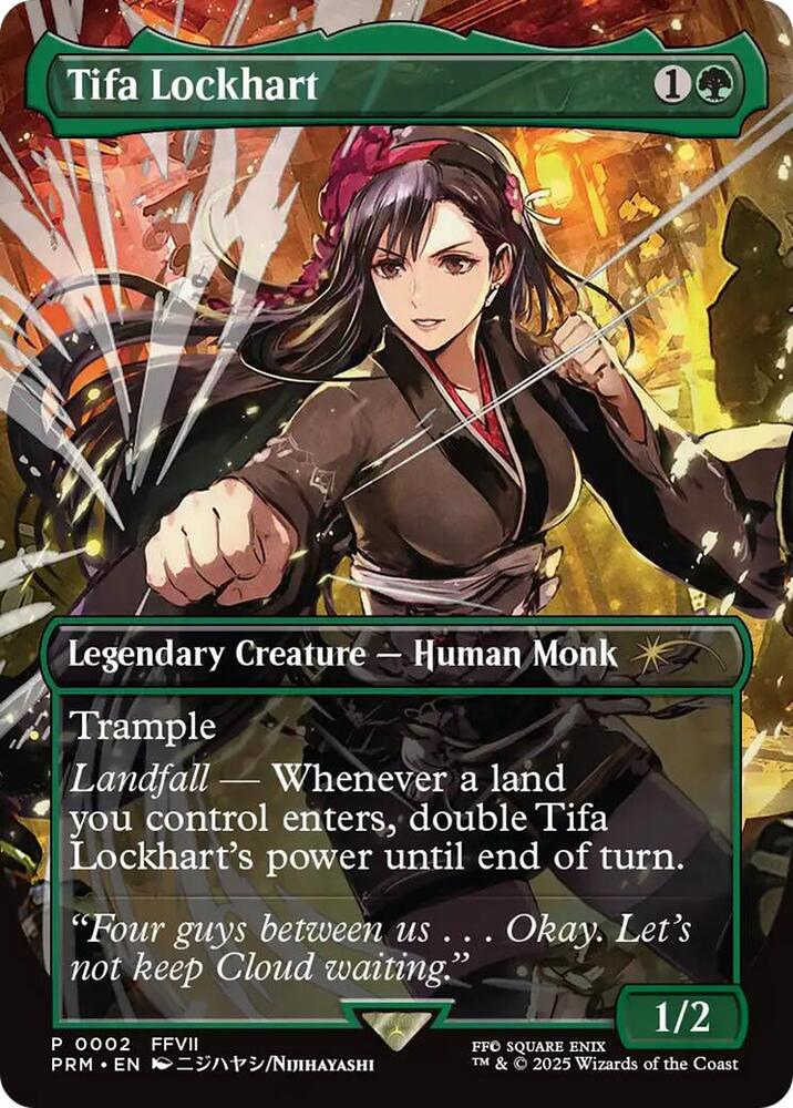 Tifa Lockhart (Borderless) [MagicFest Cards] 2