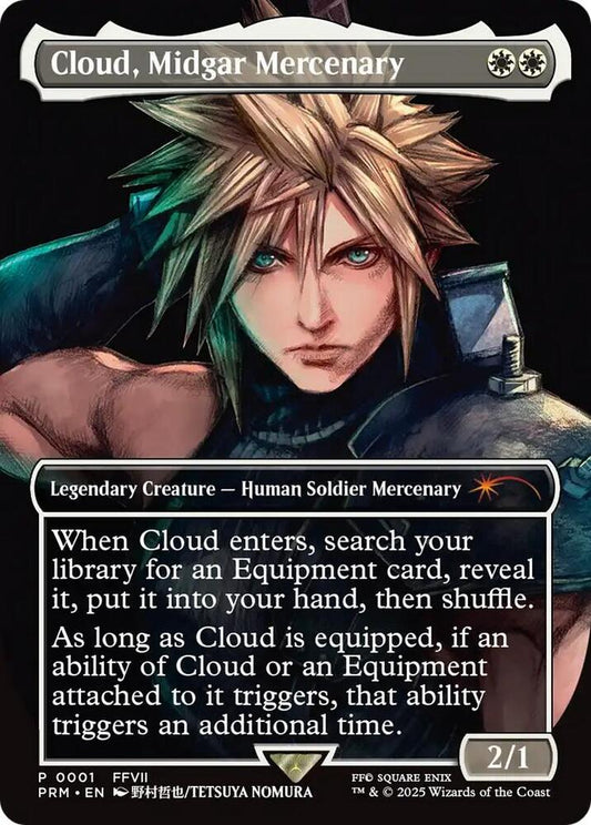 Cloud, Midgar Mercenary [Pro Tour Promos] 1