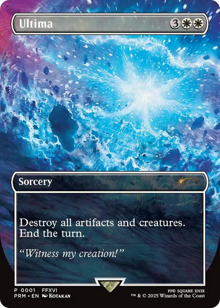 Ultima [Standard Showdown Promos] 1