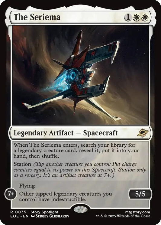 The Seriema [Edge of Eternities] 35