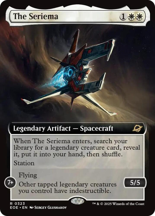 The Seriema (Extended Art) [Edge of Eternities] 323