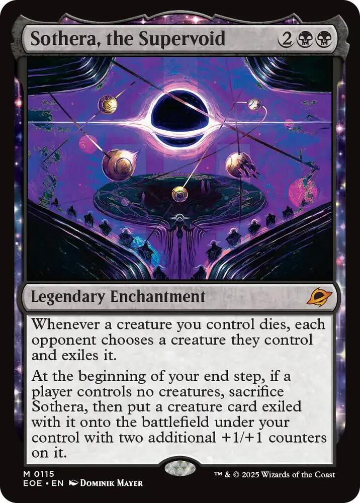 Sothera, the Supervoid [Edge of Eternities] 115
