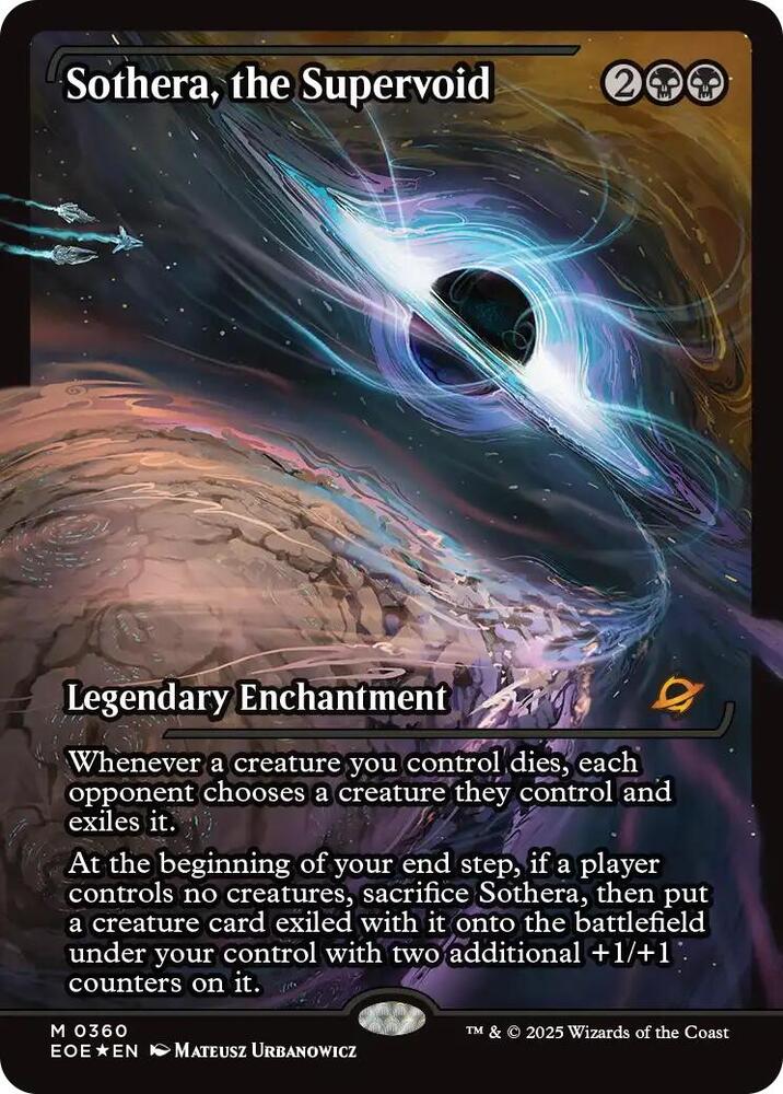 Sothera, the Supervoid (Showcase) [Edge of Eternities] 360