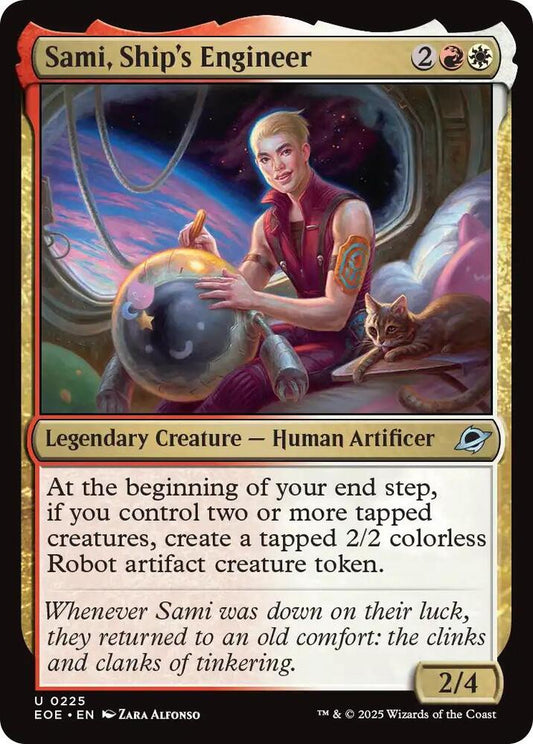 Sami, Ship's Engineer [Edge of Eternities] 225