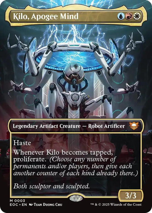 Kilo, Apogee Mind (Borderless) [Commander: Edge of Eternities] 3