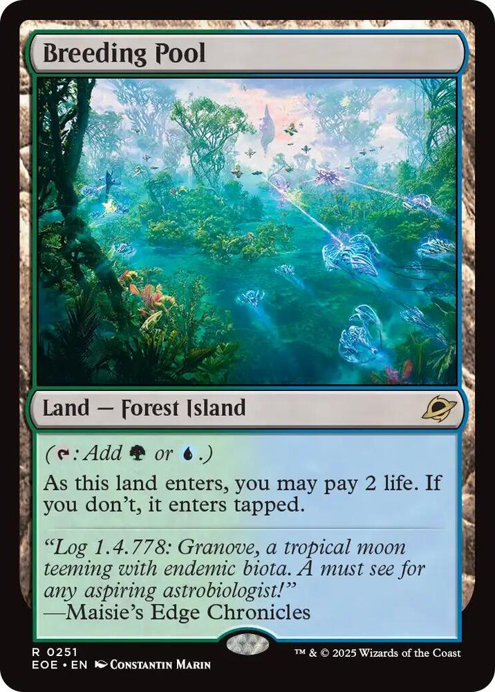 Breeding Pool [Edge of Eternities] 251
