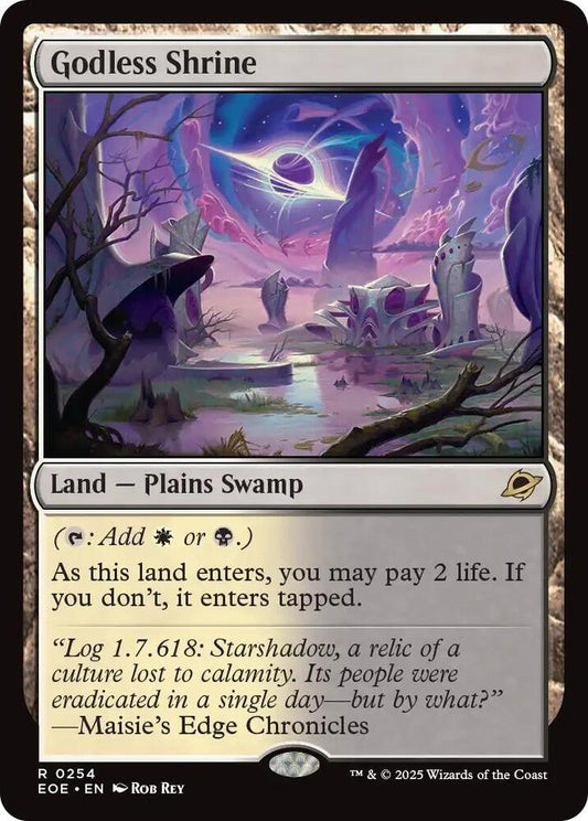 Godless Shrine [Edge of Eternities] 254