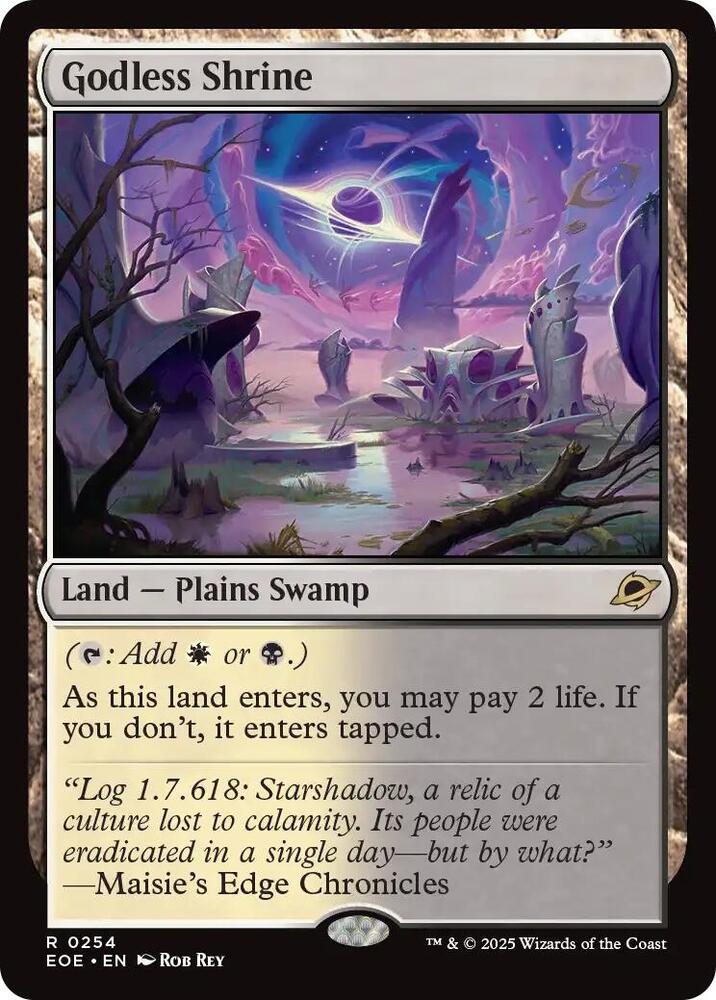 Godless Shrine [Edge of Eternities] 254