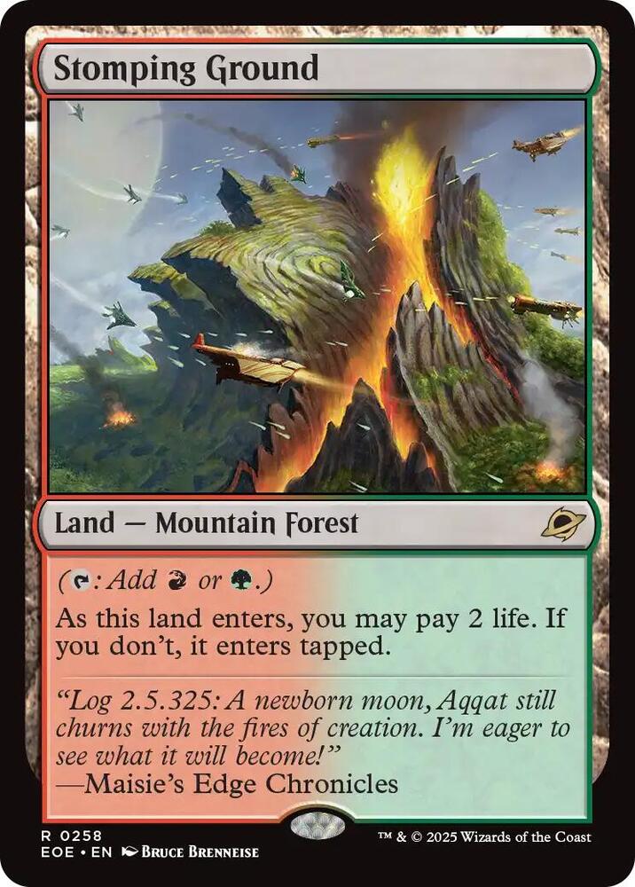 Stomping Ground [Edge of Eternities] 258