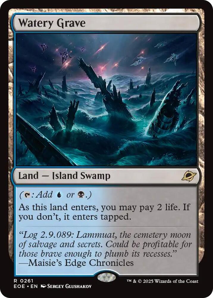 Watery Grave [Edge of Eternities] 261