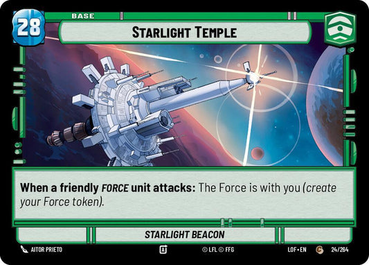 Starlight Temple // Force [Legends of the Force] 024/264 // T03/T03