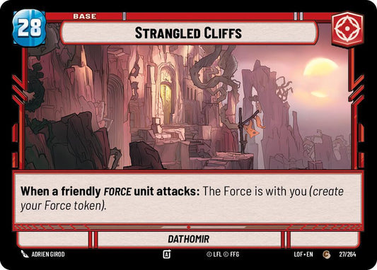 Strangled Cliffs // Shield [Legends of the Force] 027/264 // T02/T03