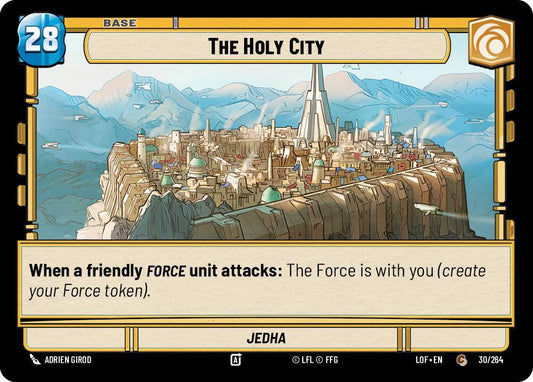 The Holy City // Shield [Legends of the Force] 030/264 // T02/T03