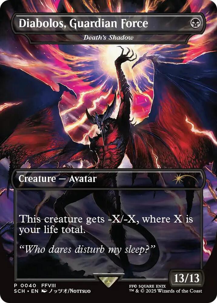 Diabolos, Guardian Force - Death's Shadow [Game Day & Store Championship Promos] 40