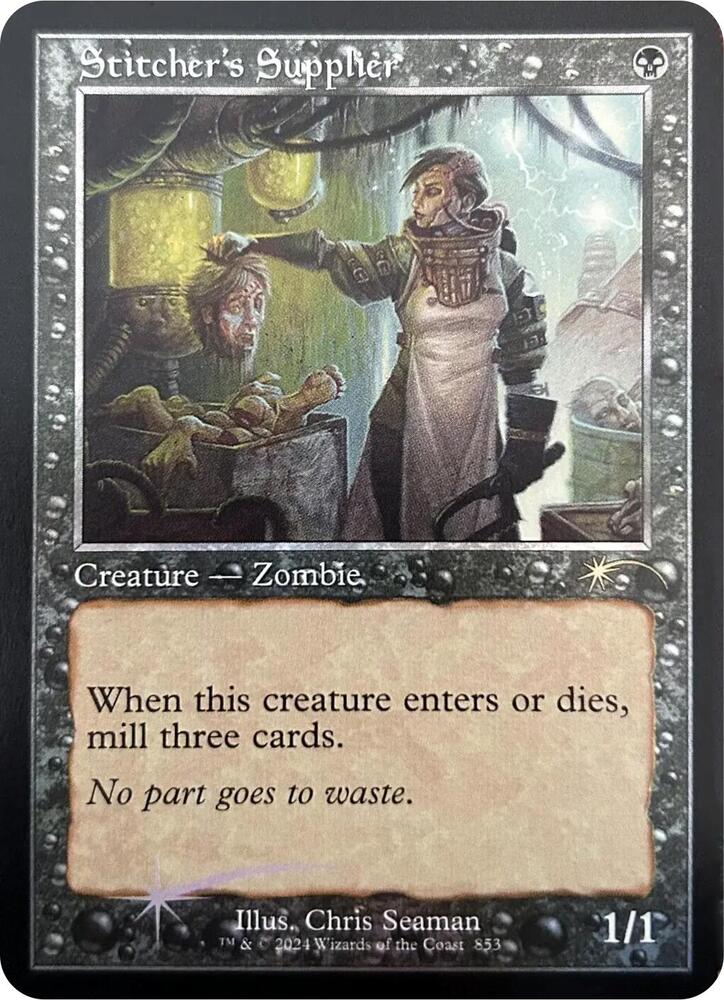 Stitcher's Supplier (Retro Frame) [Secret Lair Drop Series] 853