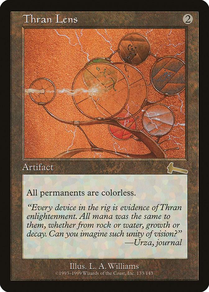 Thran Lens [Urza's Legacy] 133