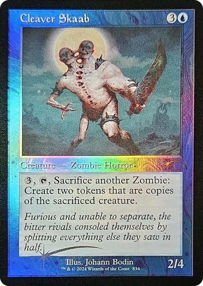 Cleaver Skaab (Retro Frame) [Secret Lair Drop Series] 834