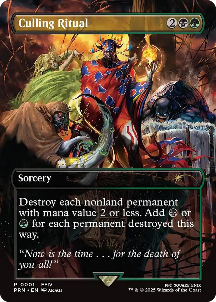 Culling Ritual [WPN & Gateway Promos] 1