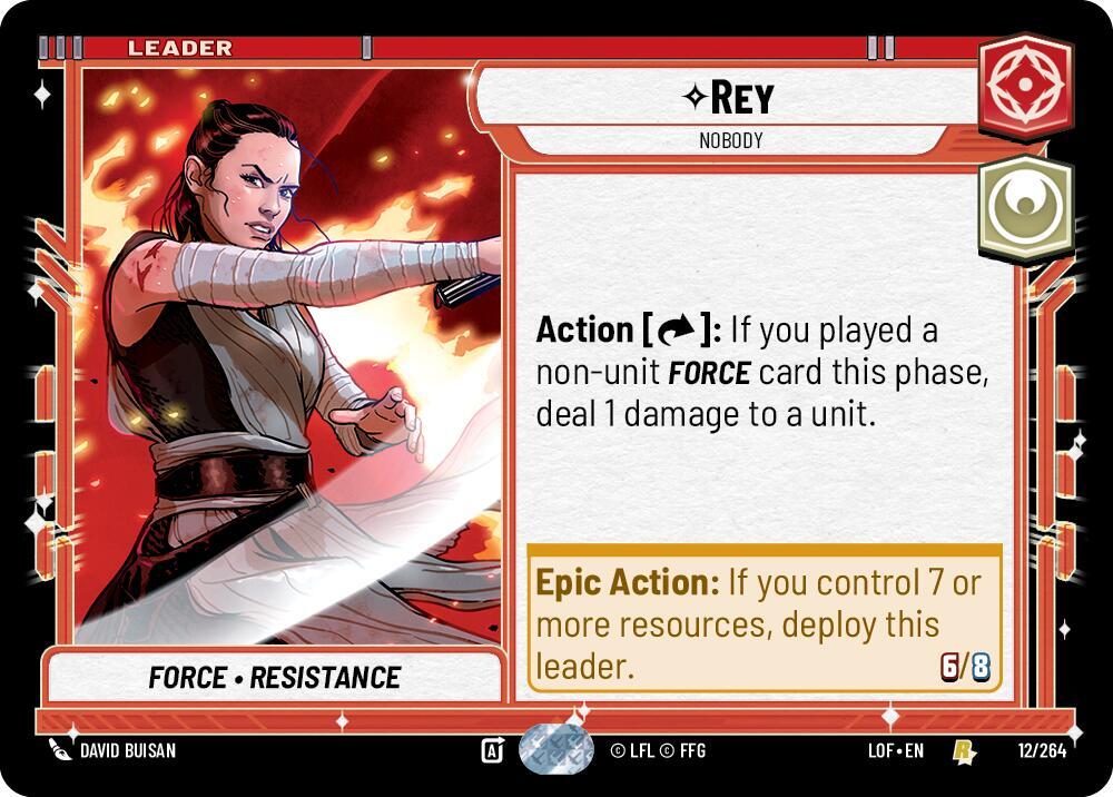 Rey - Nobody [Legends of the Force] 012/264