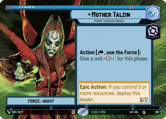 Mother Talzin - Power Through Magick (Hyperspace) [Legends of the Force] 266