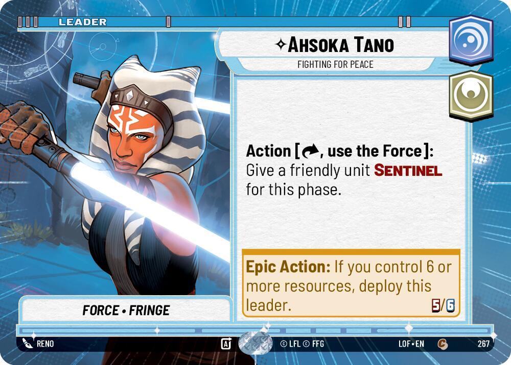 Ahsoka Tano - Fighting For Peace (Hyperspace) [Legends of the Force] 267