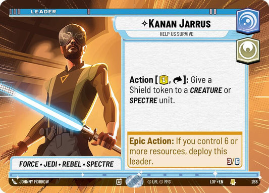 Kanan Jarrus - Help Us Survive (Hyperspace) [Legends of the Force] 268