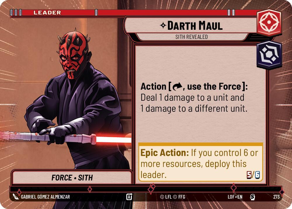 Darth Maul - Sith Revealed (Hyperspace) [Legends of the Force] 273