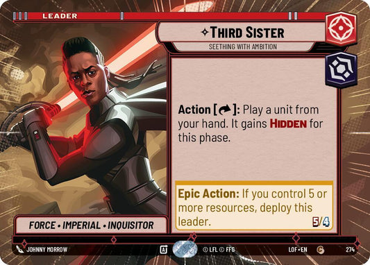 Third Sister - Seething With Ambition (Hyperspace) [Legends of the Force] 274