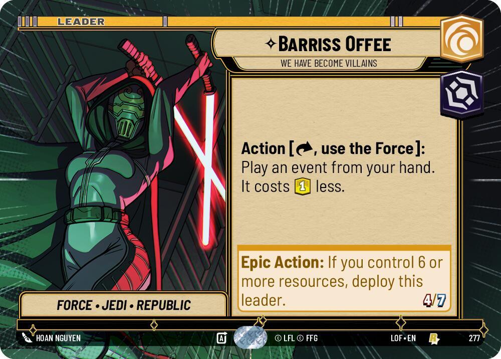 Barriss Offee - We Have Become Villains (Hyperspace) [Legends of the Force] 277