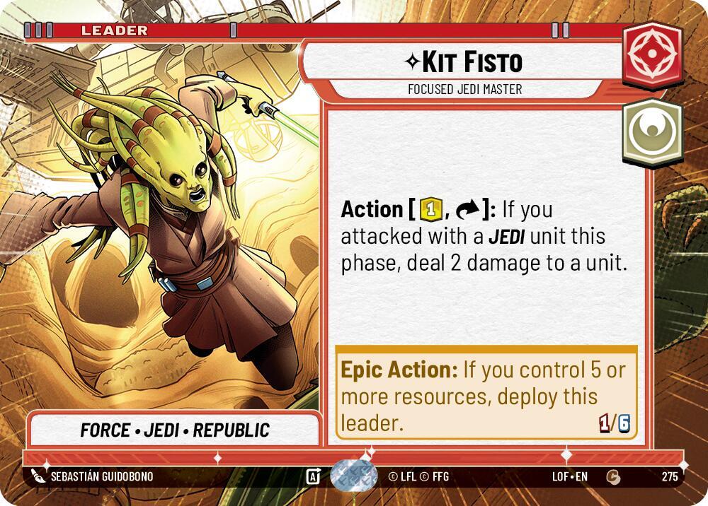 Kit Fisto - Focused Jedi Master (Hyperspace) [Legends of the Force] 275