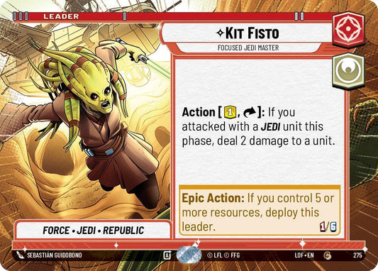 Kit Fisto - Focused Jedi Master (Hyperspace) [Legends of the Force] 275