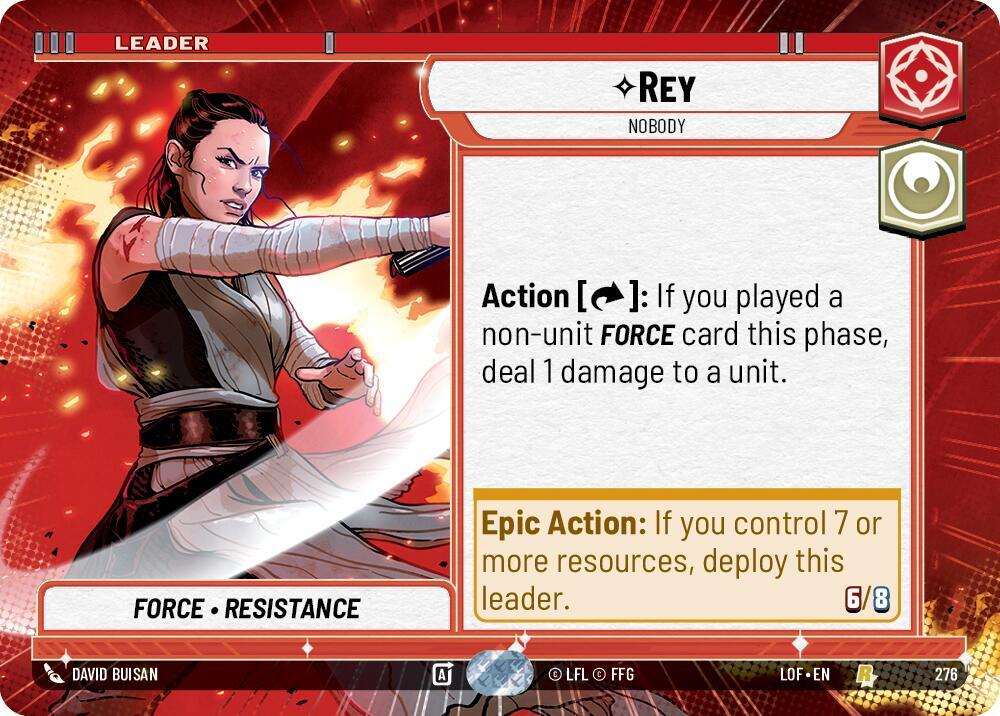 Rey - Nobody (Hyperspace) [Legends of the Force] 276