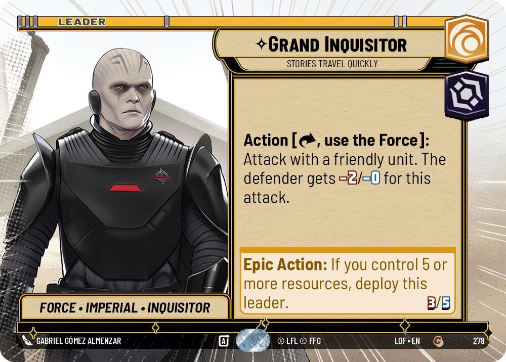 Grand Inquisitor - Stories Travel Quickly (Hyperspace) [Legends of the Force] 278