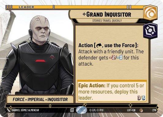 Grand Inquisitor - Stories Travel Quickly (Hyperspace) [Legends of the Force] 278