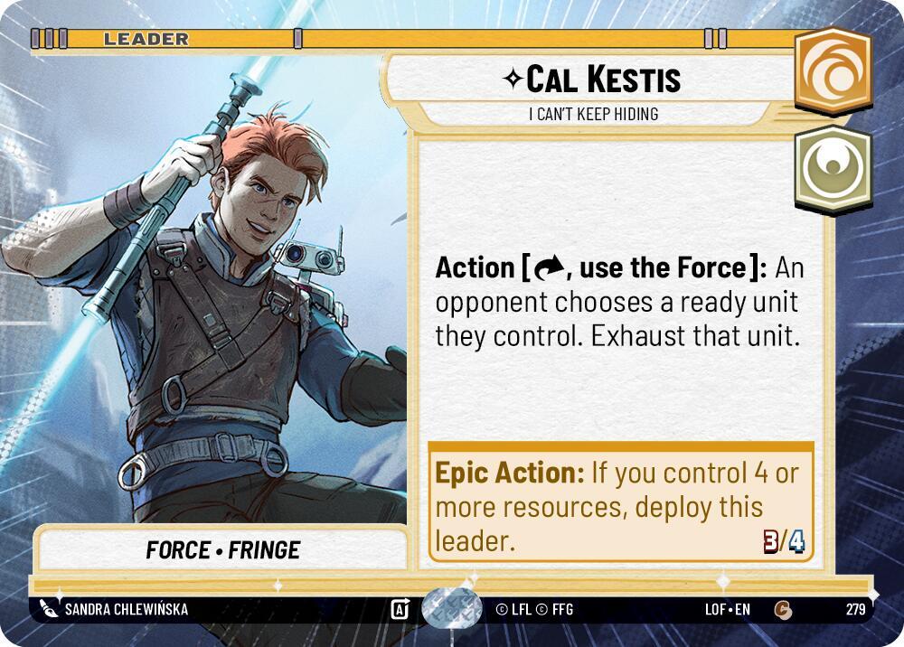 Cal Kestis - I Can't Keep Hiding (Hyperspace) [Legends of the Force] 279