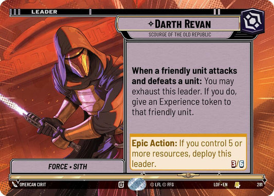 Darth Revan - Scourge of the Old Republic (Hyperspace) [Legends of the Force] 281