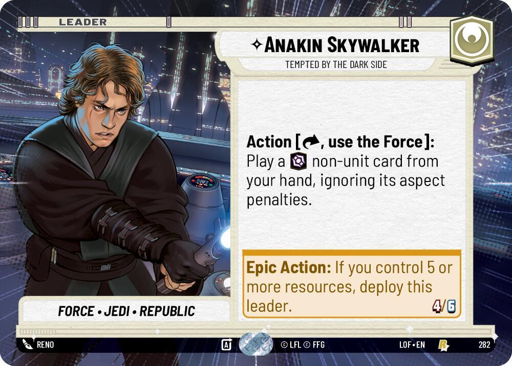 Anakin Skywalker - Tempted by the Dark Side (Hyperspace) [Legends of the Force] 282
