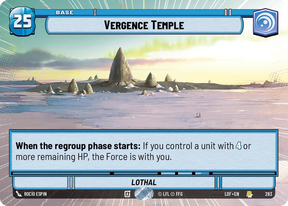 Vergence Temple (Hyperspace) [Legends of the Force] 283